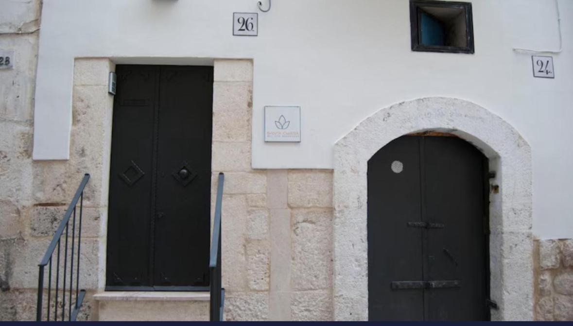 B&B Santa Chiara Altamura Eksteriør bilde